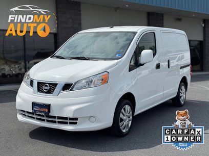 Used 2020 Nissan NV200 SV w/ Back Door Glass Package
