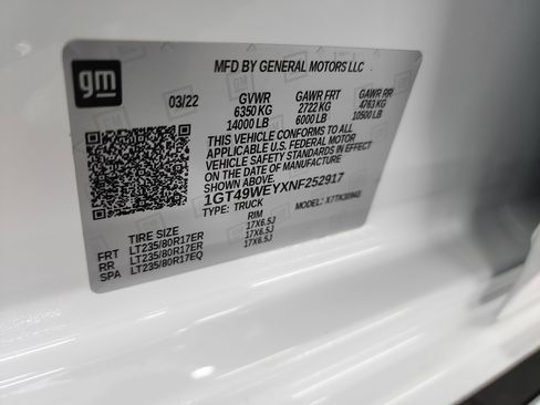 Used 2022 GMC Sierra 3500 Denali w/ Denali Ultimate Package image 75