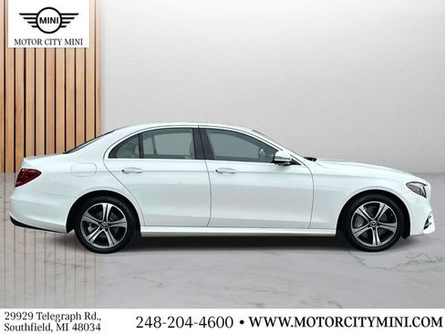 Used 2020 Mercedes-Benz E 350 4MATIC Sedan w/ Premium Package image 2
