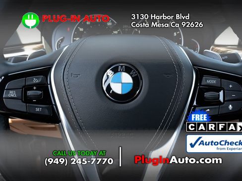 Used 2017 BMW 530i RWD image 20