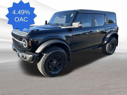 Certified 2023 Ford Bronco Wildtrak