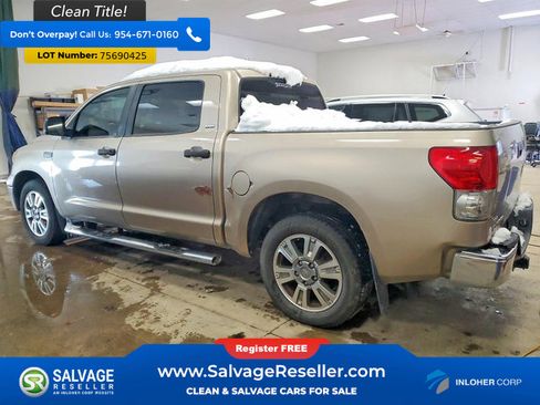 Used 2008 Toyota Tundra 2WD CrewMax image 3