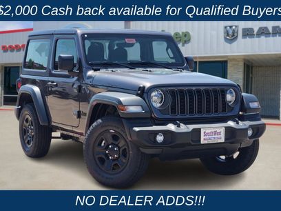 New 2025 Jeep Wrangler Sport