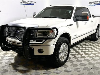 Used 2014 Ford F150 Platinum