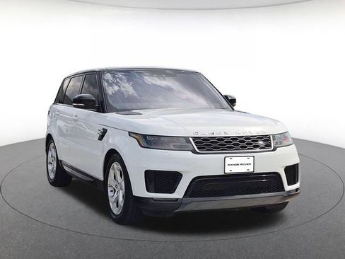 Used 2018 Land Rover Range Rover Sport HSE AWD/4WD image 3