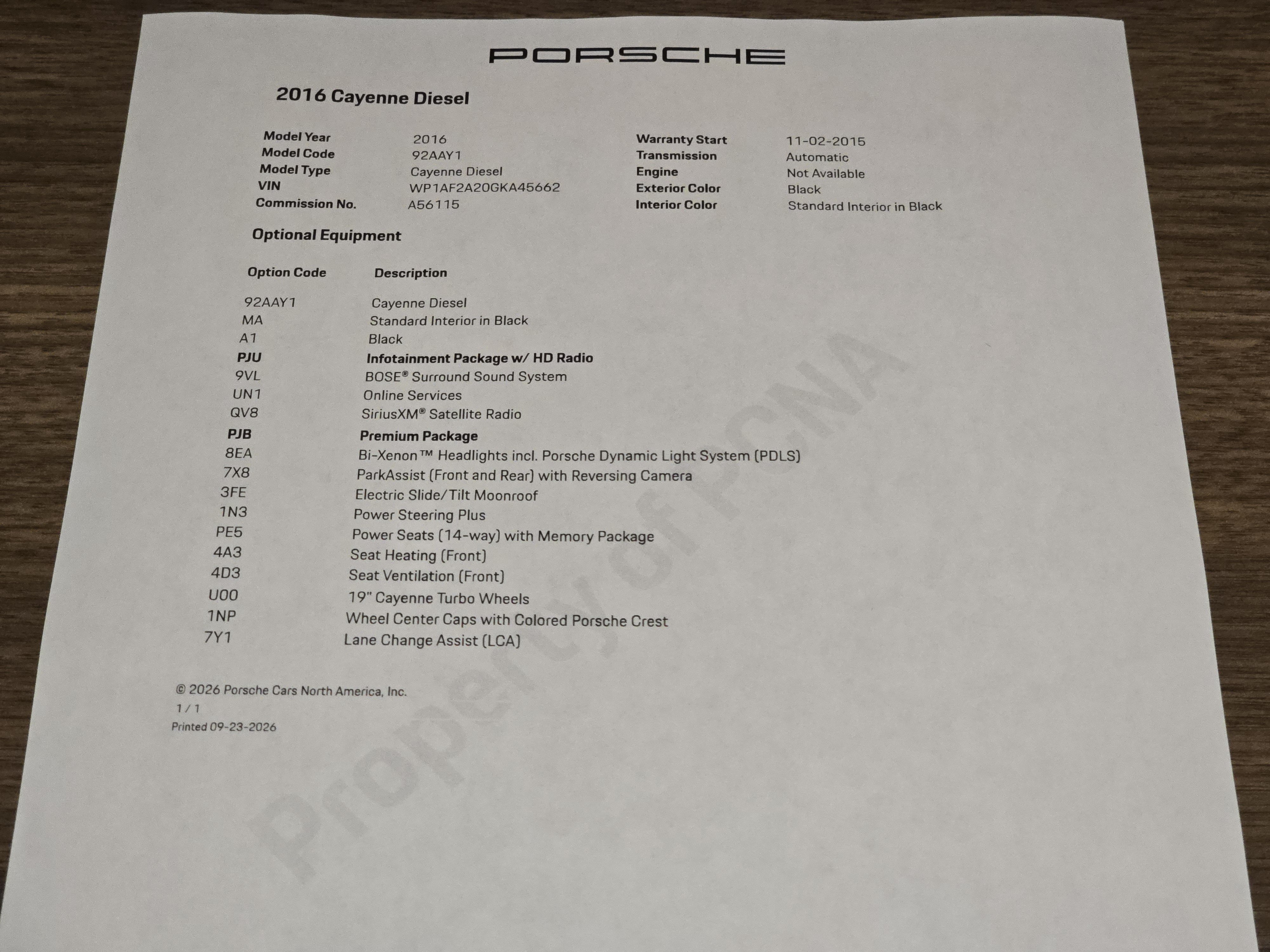 Used 2016 Porsche Cayenne Diesel AWD/4WD image 29