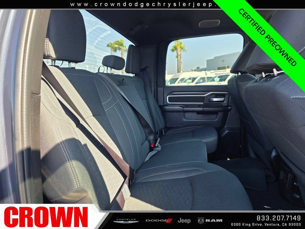 Certified 2025 RAM 2500 Big Horn AWD/4WD image 25