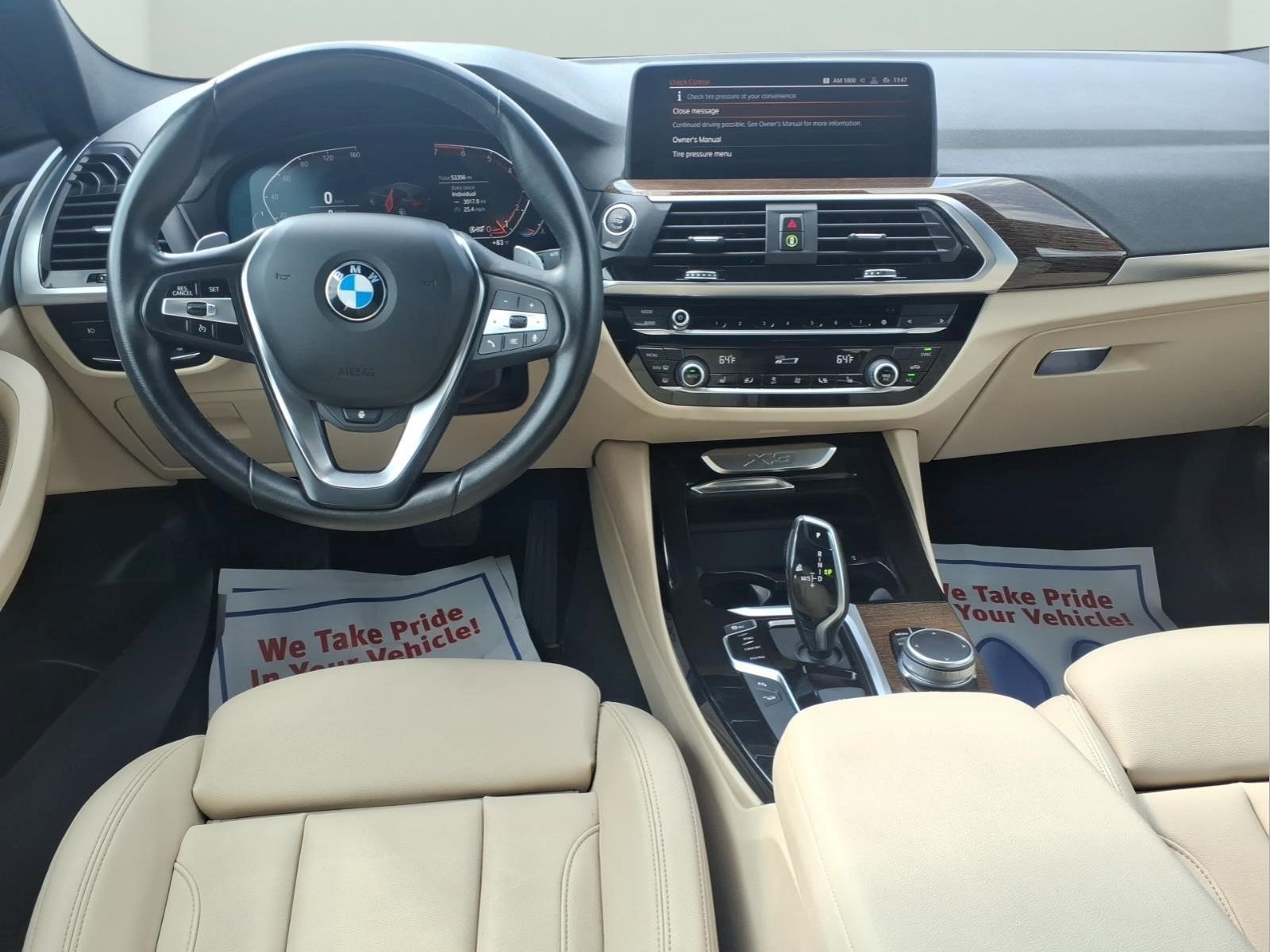 Used 2020 BMW X3 xDrive30i AWD/4WD image 9