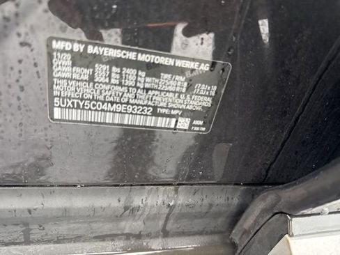 Used 2021 BMW X3 xDrive30i w/ Convenience Package image 10