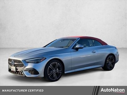 Used 2024 Mercedes-Benz CLE 300 4MATIC Cabriolet