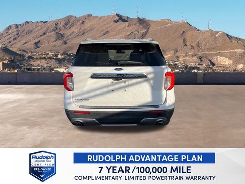 Used 2022 Ford Explorer Limited w/ Equipment Group 301A image 5