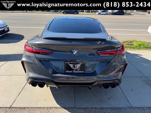 Used 2020 BMW M8 Competition w/ M Carbon Exterior Package image 6