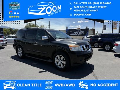 Used 2009 Nissan Armada SE