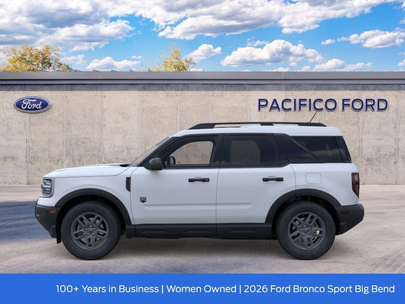 New 2026 Ford Bronco Sport Big Bend w/ Convenience Package AWD/4WD image 4
