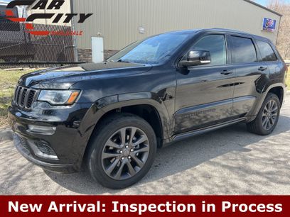 Used 2019 Jeep Grand Cherokee High Altitude
