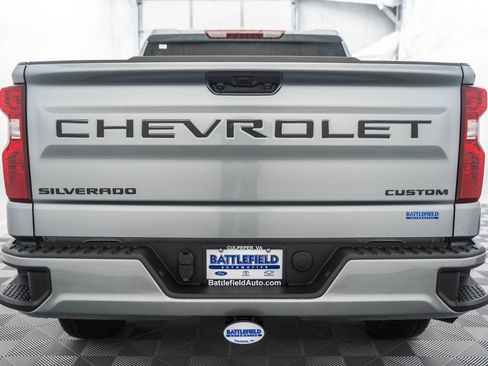 New 2026 Chevrolet Silverado 1500 Custom w/ Turbomax Blackout Package AWD/4WD image 6