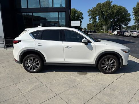 Used 2020 MAZDA CX-5 Grand Touring w/ GT Premium Package FWD image 5