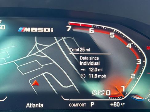 New 2026 BMW M850i xDrive w/ M Sport Professional Package AWD/4WD image 18