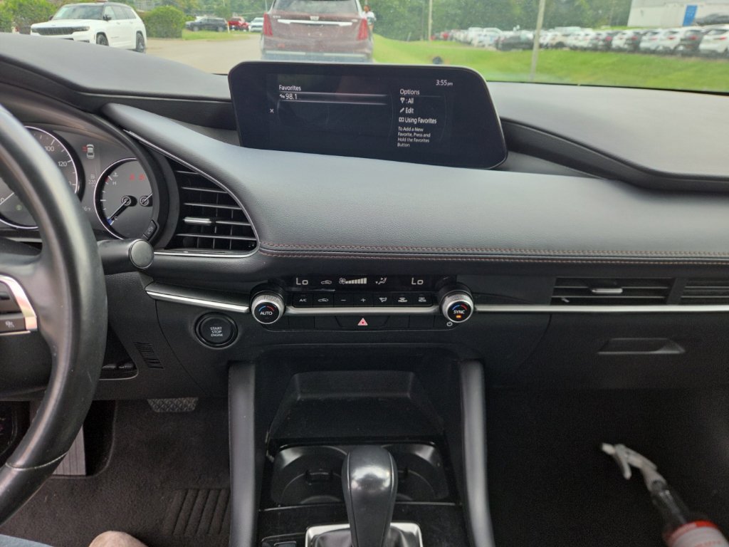 Used 2024 MAZDA MAZDA3 s FWD image 8