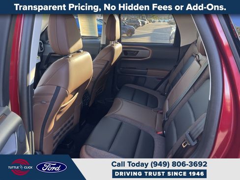 Used 2026 Ford Bronco Sport Outer Banks w/ Outer Banks Tech Package+ AWD/4WD image 19