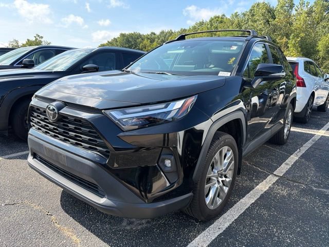 Used 2025 Toyota RAV4 XLE Premium w/ Weather Package AWD/4WD image 3