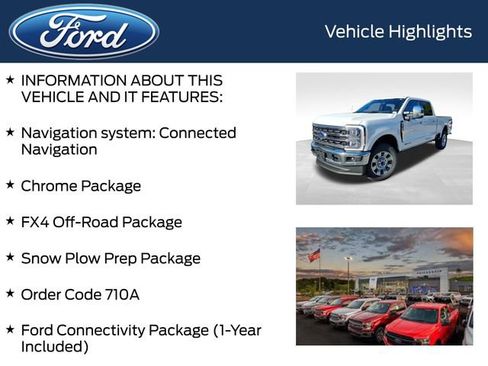 New 2026 Ford F350 King Ranch w/ Chrome Package AWD/4WD image 4