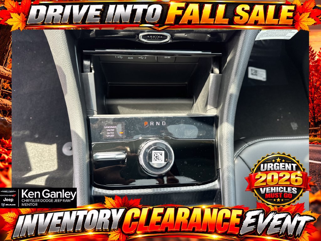 New 2026 Jeep Grand Cherokee Limited w/ Limited Altitude Package AWD/4WD image 17