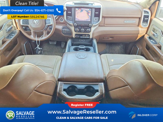 Used 2020 RAM 2500 Laramie AWD/4WD image 11
