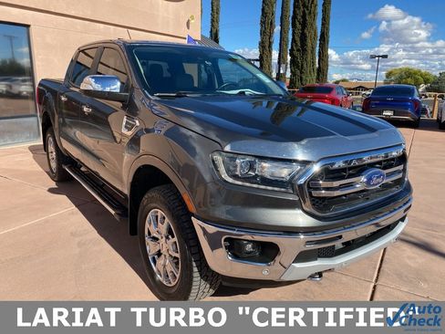 Certified 2019 Ford Ranger Lariat w/ Equipment Group 501A Mid image 13