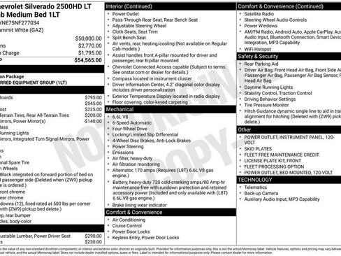 Used 2022 Chevrolet Silverado 2500 LT AWD/4WD image 11