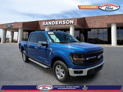 Certified 2024 Ford F150 XLT w/ Equipment Group 302A MID AWD/4WD image 1
