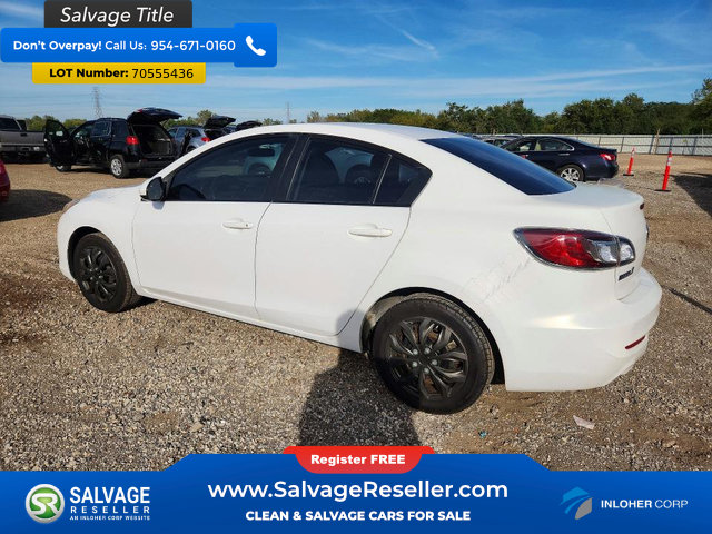 Used 2012 MAZDA MAZDA3 i Sport FWD image 3
