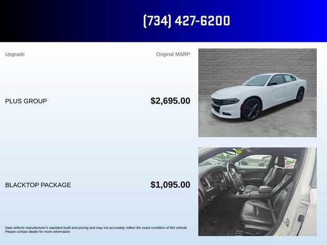 Used 2020 Dodge Charger SXT w/ Plus Group AWD/4WD image 5