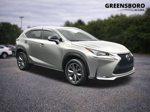 Used 2015 Lexus NX 200t F Sport w/ Navigation System Package FWD image 1