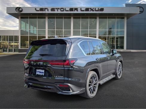 New 2026 Lexus LX 700h F Sport AWD/4WD image 2