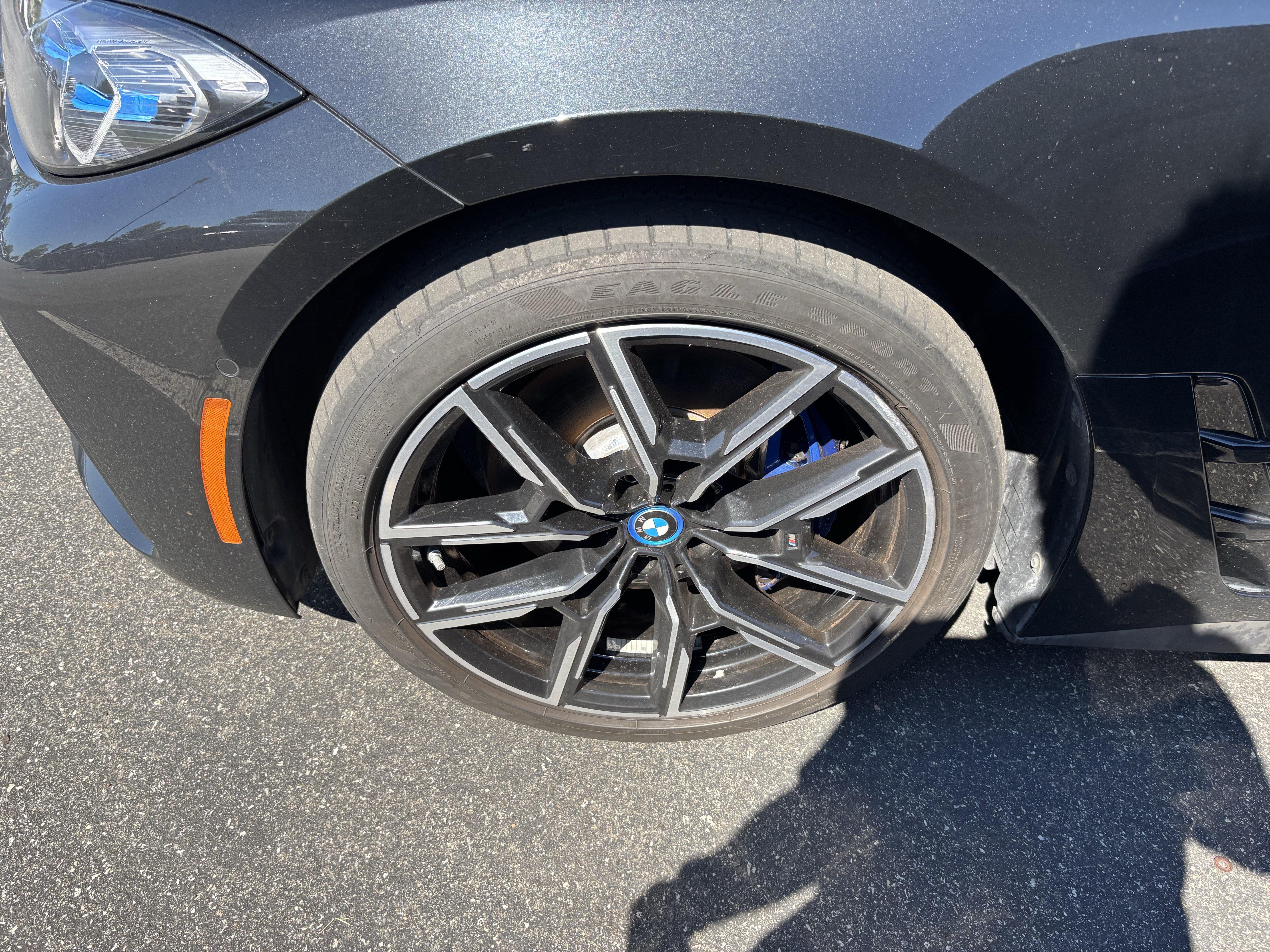 Certified 2024 BMW i4 eDrive40 w/ M Sport Package RWD image 12
