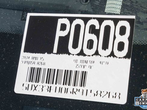 Used 2024 BMW X5 M60i w/ Parking Assistance Package image 2