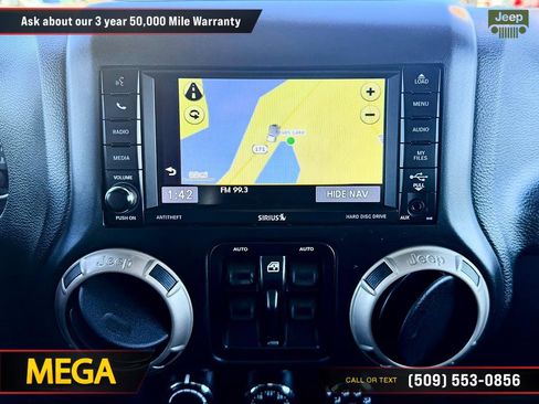 Used 2016 Jeep Wrangler 75th Anniversary image 22