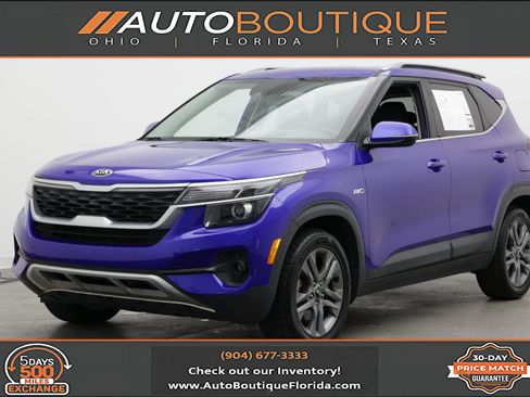 Used 2021 Kia Seltos S AWD/4WD image 1
