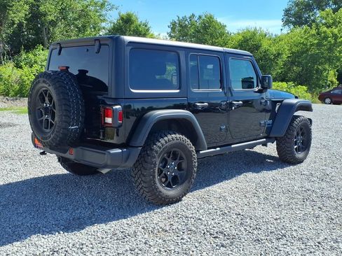 Used 2025 Jeep Wrangler Unlimited Sport S 4xe AWD/4WD image 7