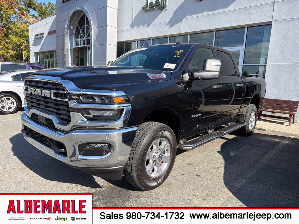 Used 2026 RAM 2500 Big Horn AWD/4WD image 1