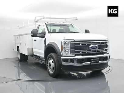 New 2025 Ford F450 XL w/ XL Chrome Package