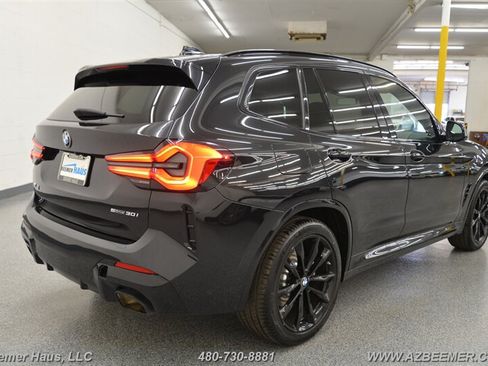 Used 2023 BMW X3 sDrive30i w/ M Sport Package RWD image 7