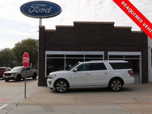 Used 2020 Ford Expedition Max Platinum image 1