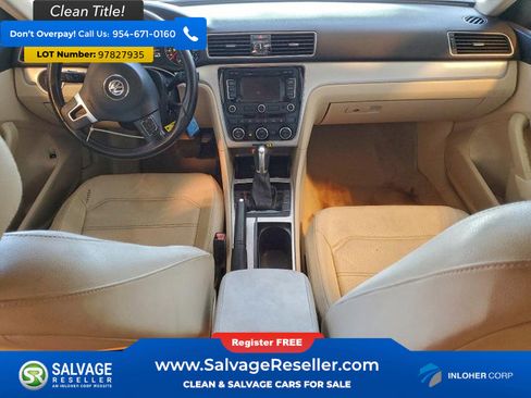 Used 2012 Volkswagen Passat 2.5 SE image 11