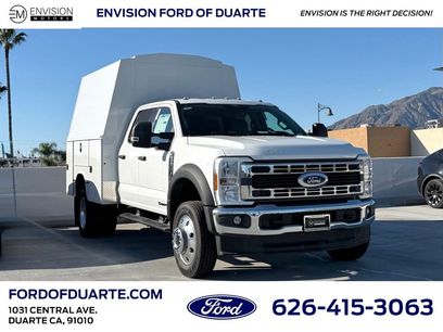 New 2025 Ford F550 4x4 Crew Cab Super Duty w/ Ambulance Prep Package