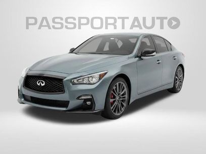 Certified 2024 INFINITI Q50 Red Sport 400