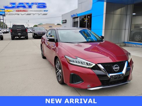 Used 2023 Nissan Maxima SL FWD image 1