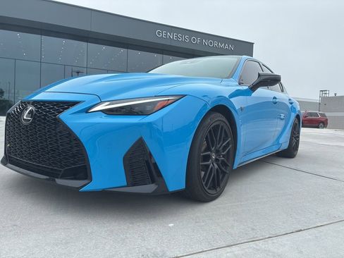 Used 2024 Lexus IS 500 w/ Special Appearance Package RWD image 1