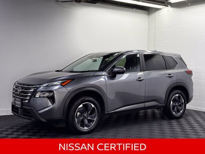 Certified 2025 Nissan Rogue SV
